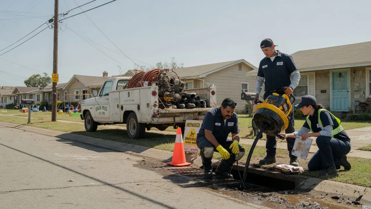 Drain Cleaning in Ridgway, IL near me